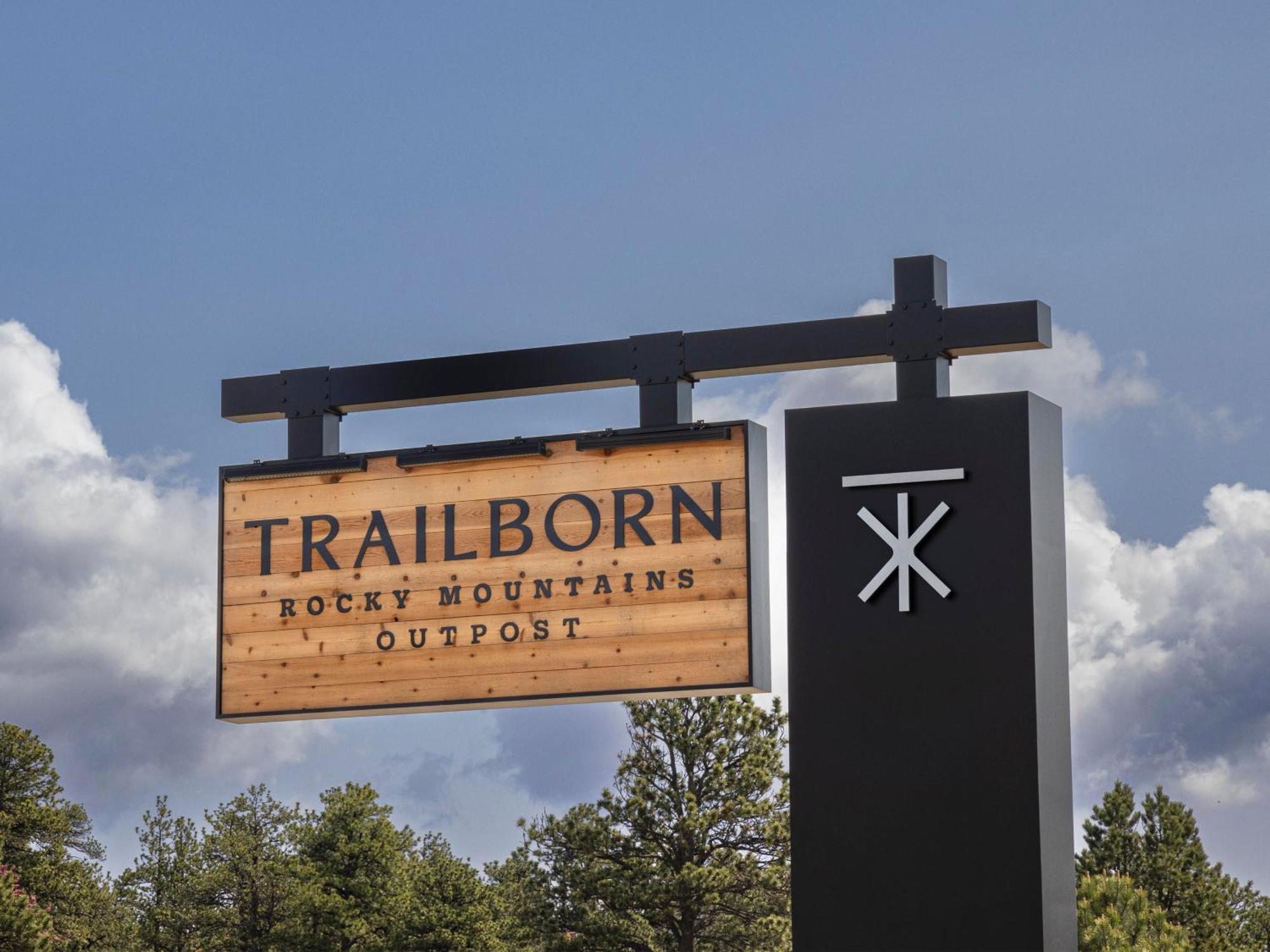 Trailborn Rocky Mountains Outpost Hotel Estes Park Kültér fotó