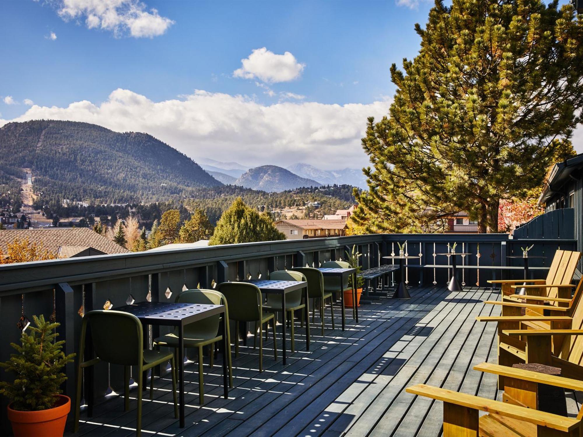 Trailborn Rocky Mountains Outpost Hotel Estes Park Kültér fotó