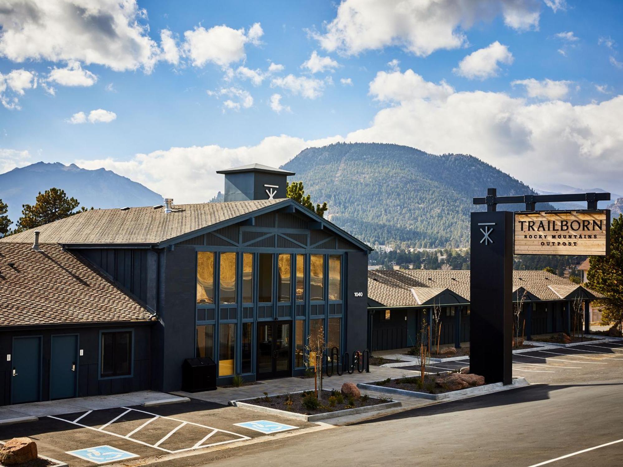 Trailborn Rocky Mountains Outpost Hotel Estes Park Kültér fotó
