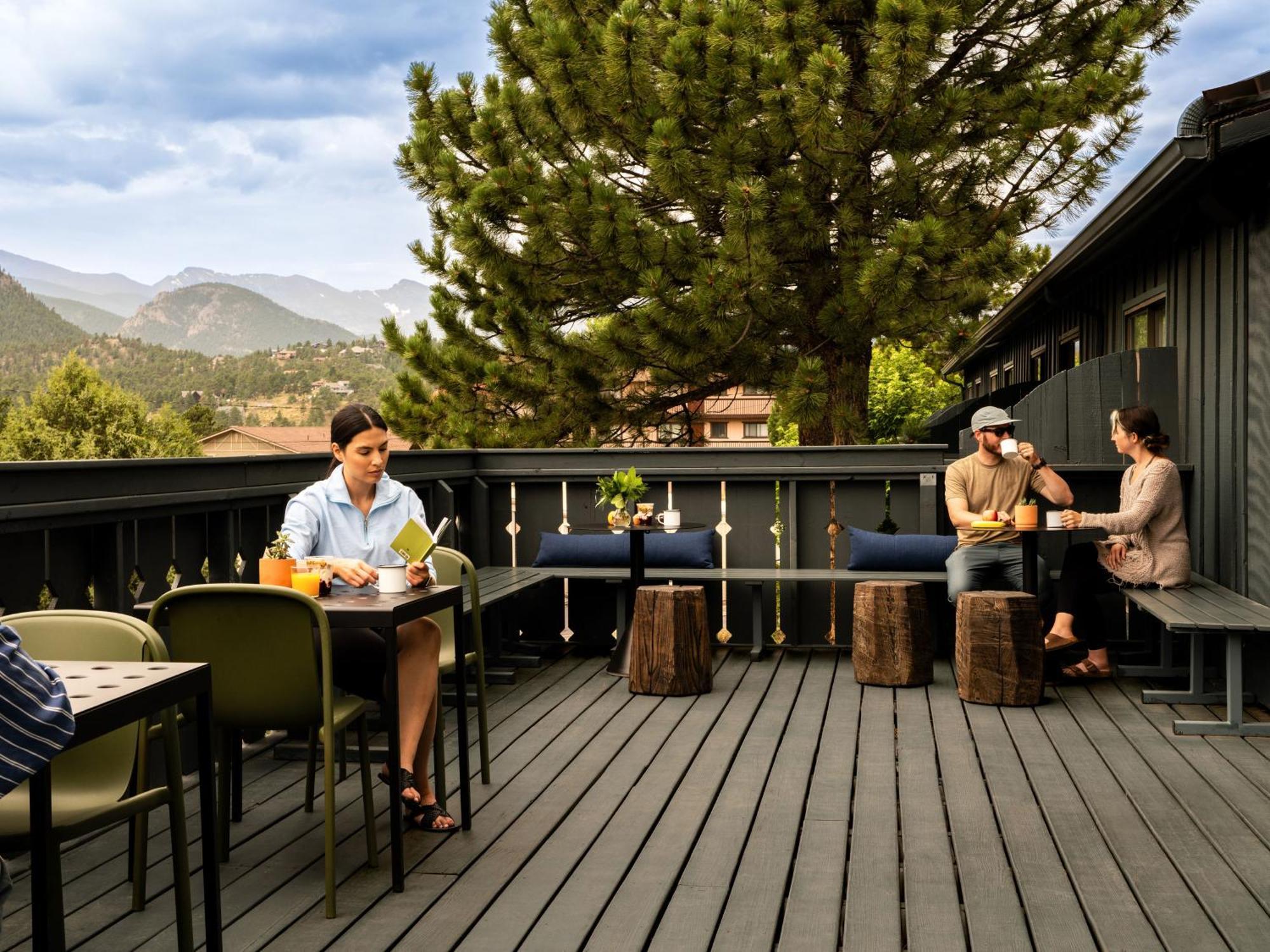 Trailborn Rocky Mountains Outpost Hotel Estes Park Kültér fotó